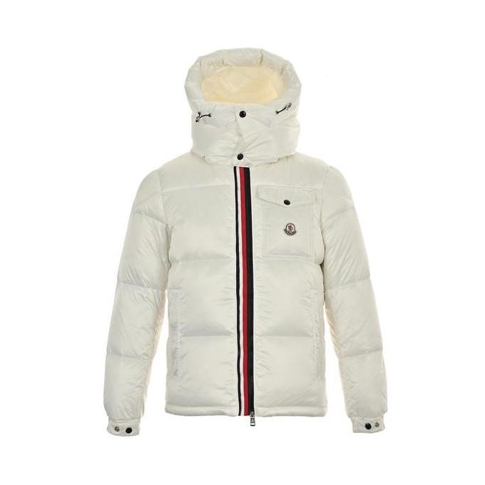 Murah Down Puffer Jacket White