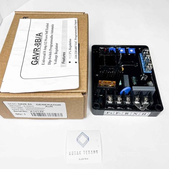 

Terlaris Avr Genset Gavr8A Gavr 8A Black Cf-8A Cf8 Cf8A Universal High Quality