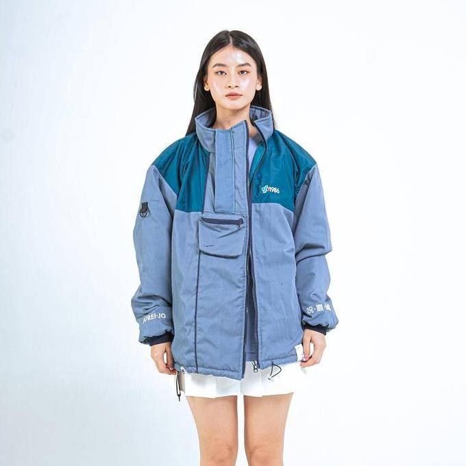 Promo 1986 Jureijo Mountaineering Puffer Vintage Jacket / Jaket Retro Classic Outdoor Oversize Jumpe