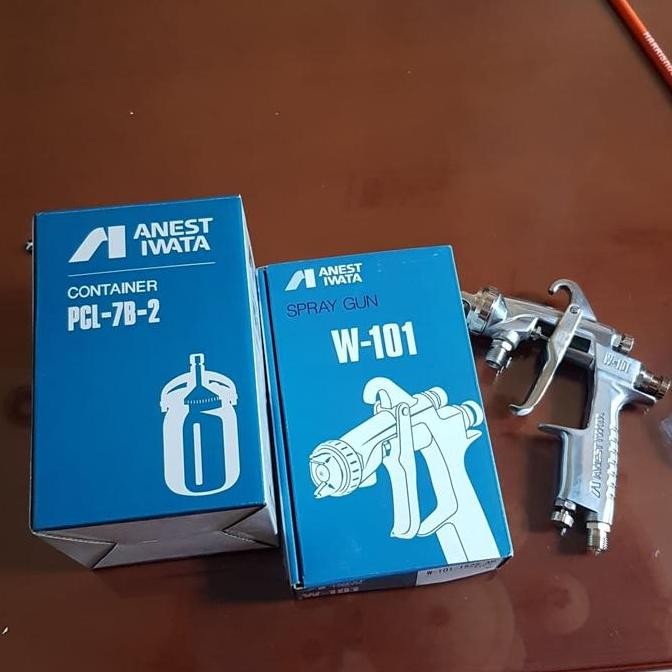 Promo Anest Iwata Spray Gun W101. Original 100 % Japan