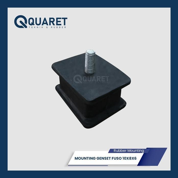 

Terlaris Mounting Genset Fuso 10 Cm X 8 Cm X 6 Cm Baut 1 M16