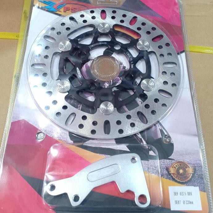 disc psm floating 220mm vario 110 fi/ piringan cakram vario 110 techno