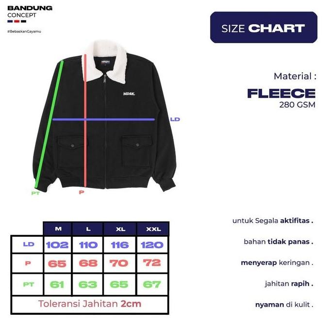 Promo Jaket Pria Wanita Jaket Kerah Jaket Sherpa Jaket Rugby Fleece Premium