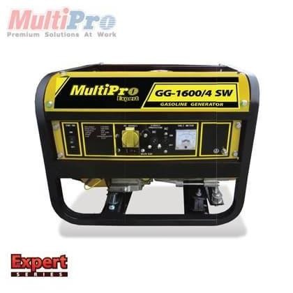 

Terlaris Mesin Genset Listrik Bensin 1000 Watt Multipro Gg-1600/4 Sw Gg1600/4Sw