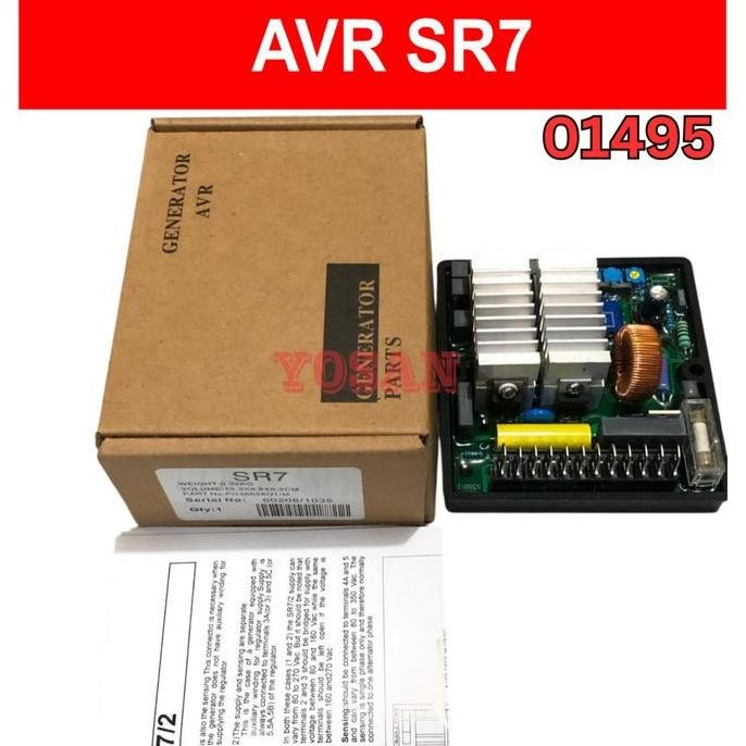 

Terlaris Avr Generator Sr7-2 Untuk Genset