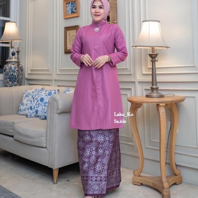 TUNIK POLOS - TUNIK POLOS KONDANGAN - ATASAN TOYOBO - TUNIK TOYOBO - SET KONDANGAN - ATASAN TUNIK - 