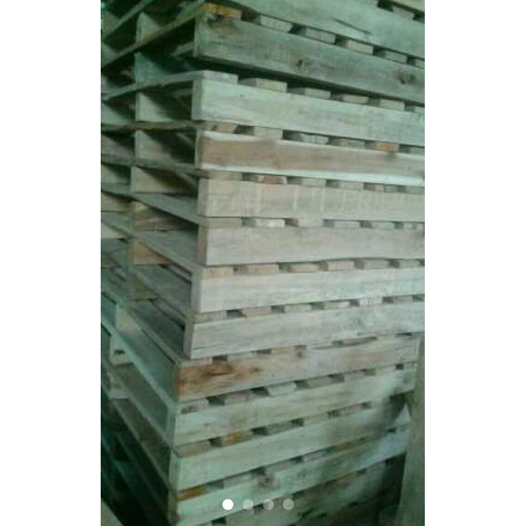 

ready PALET KAYU 110X110X12