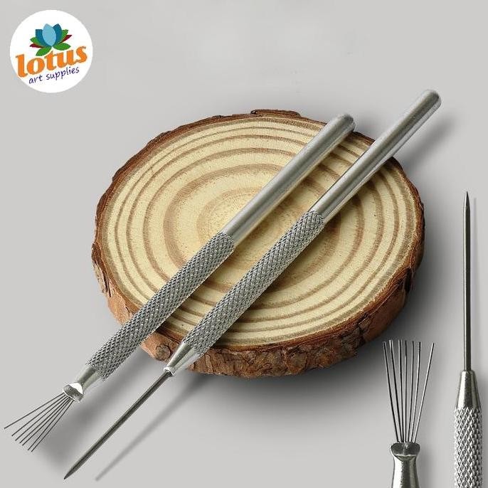 

ready Feather Wire & Needle Texturing Clay Tools