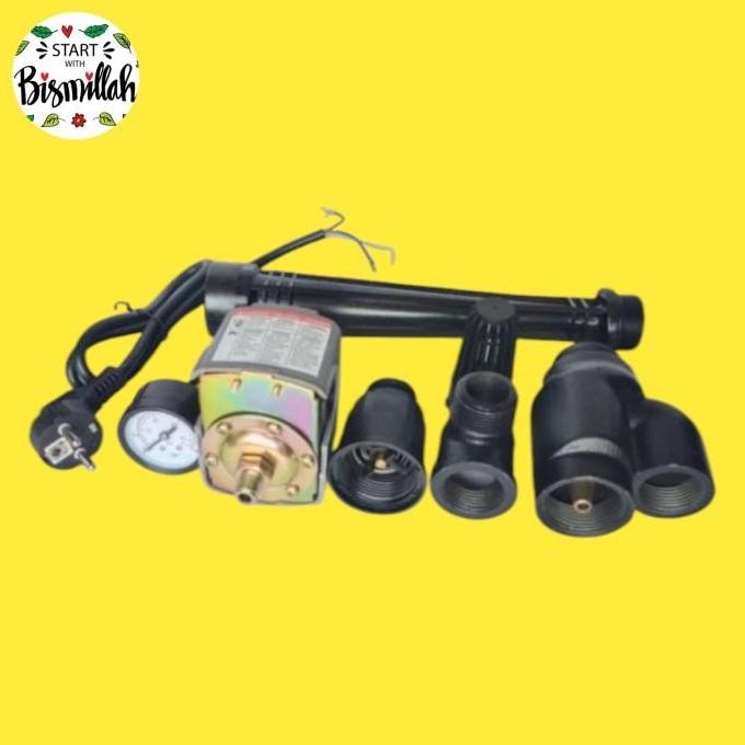 Murah Pompa Air Jet Pump Dab Eco Dp-255A Tanpa Tabung