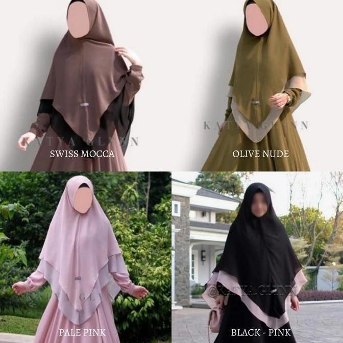 [KHIMAR ONLY] Balqis by Katya Glynn