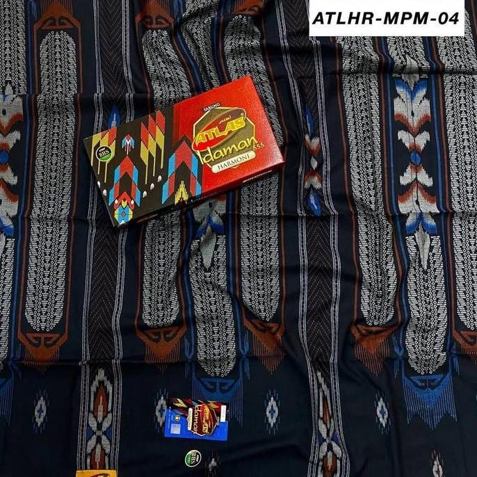 Sarung Atlas Idaman Harmoni Motif BHS SGE SIF SGA SGC SGD SGT MPM 2022