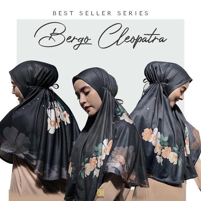 Bergo Baiti Print Premium Khimar