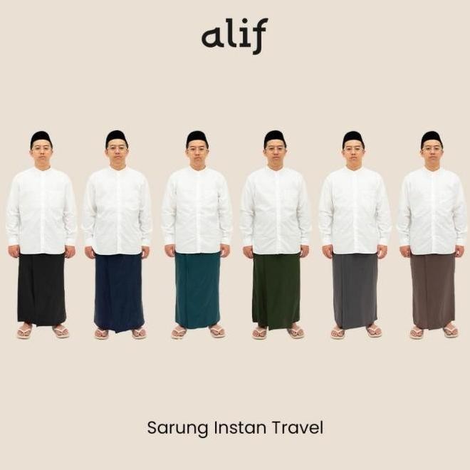 ALIF AMMAR COLLECTION SARUNG INSTAN DEWASA