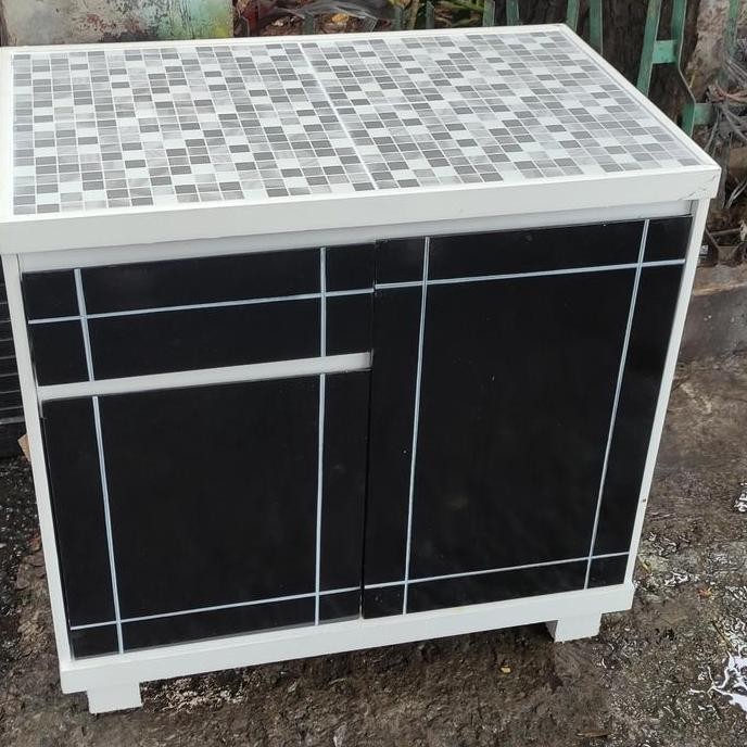 

Terlaris Meja Kompor Kayu 2Pintu