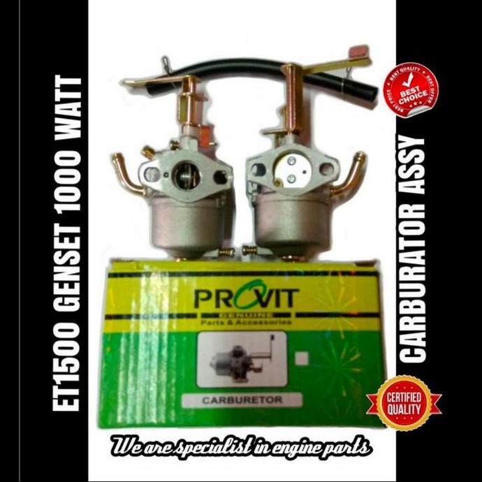 

Terlaris Et1500 Carburator Assy Genset