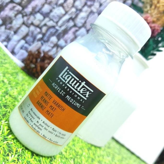 

ready Liquitex Professional Varnish 80ml # High Gloss / Gloss / Satin / Matt