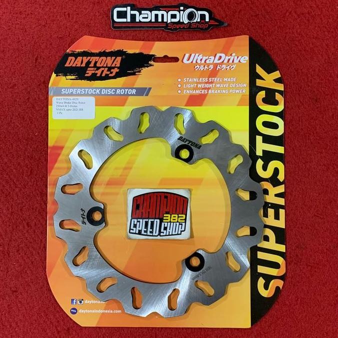 Piringan Cakram Belakang DAYTONA NMAX Old All New NMAX 2020 2 UP