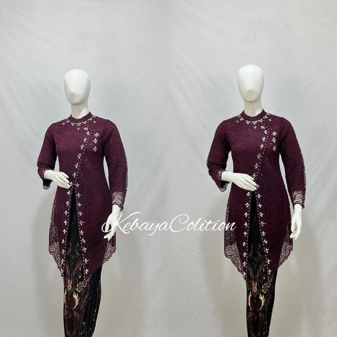 Promo Kebaya Janggan / Kebaya Terbaru / Kebaya Tunik / Kebaya Pesta Brokat Cantik