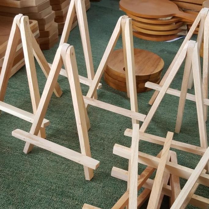 

ready Wooden Easel Stand Tripod Kanvas Phoyo Lukisan uk 25x15cm Art DIY Craf