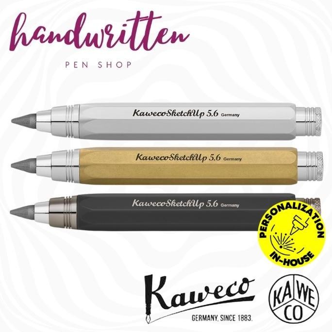 

ready KAWECO Sketch Up Artist Sketch & Drawing Clutch Pencil 5.6mm / Pensil Sketsa / Sketch Pencil