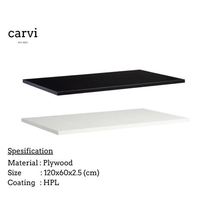 Terlaris Carvi Table Top Daun Meja Hpl