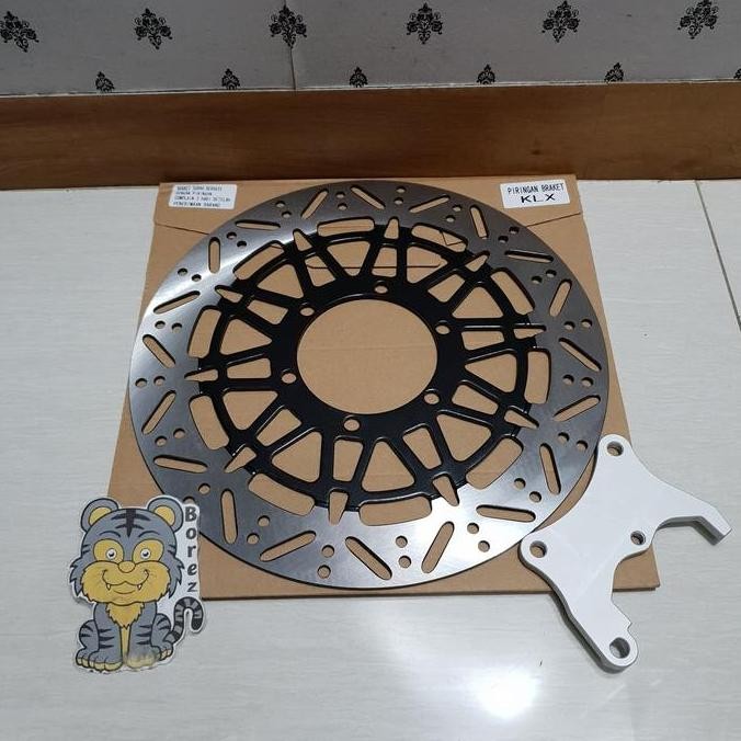 piringan cakram klx 150 lebar