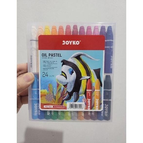 

ready Crayon Minyak Oil Pastel Joyko