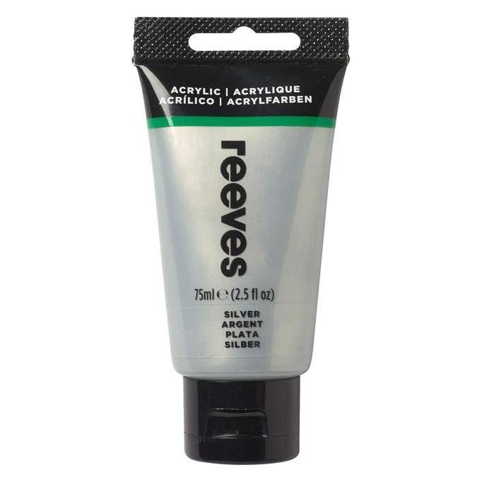 

ready REEVES ACRYLIC 75ML SILVER