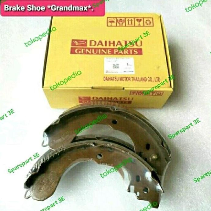 KAMPAS REM BELAKANG GRAND MAX