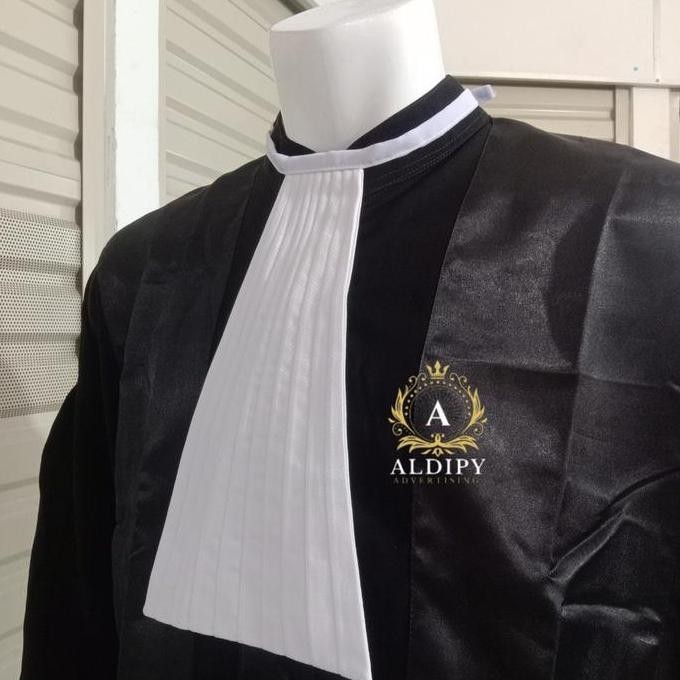 Satu Pasang Dasi Toga Advokat Pengacara Jaksa Terbaik dan Berkualitas murah