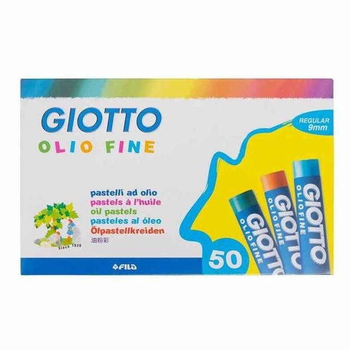 

ready Giotto Olio Oil Pastels 50 Colors 294200