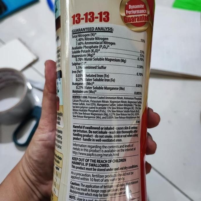 fresh dynamite pupuk slow release