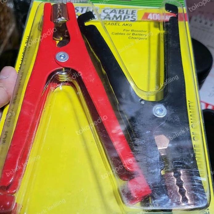 sellery booster cable clamp / jepitan aki / jepitan accu