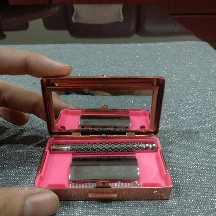 Cukur Jenggot Kumis Razor Dus Besi Jadul murah