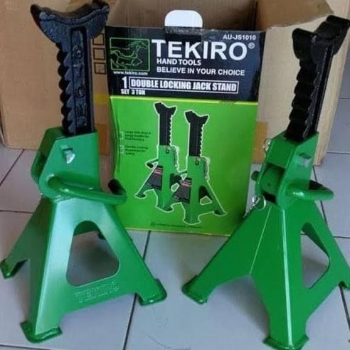 Jack Stand Mobil 3 Ton Tahanan Dongkrak TEKIRO