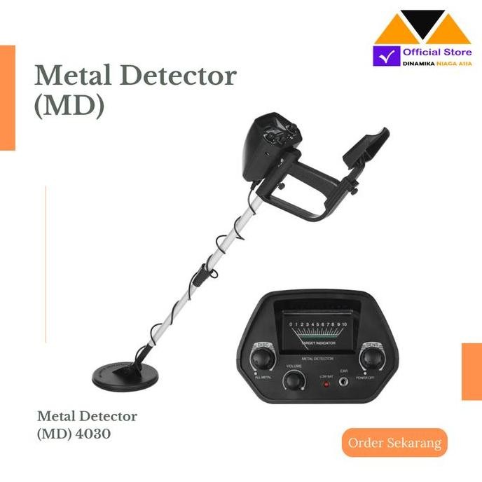 Sale Alat Deteksi Logam Emas Perak Metal Detector Md- 4030 Md- 5030
