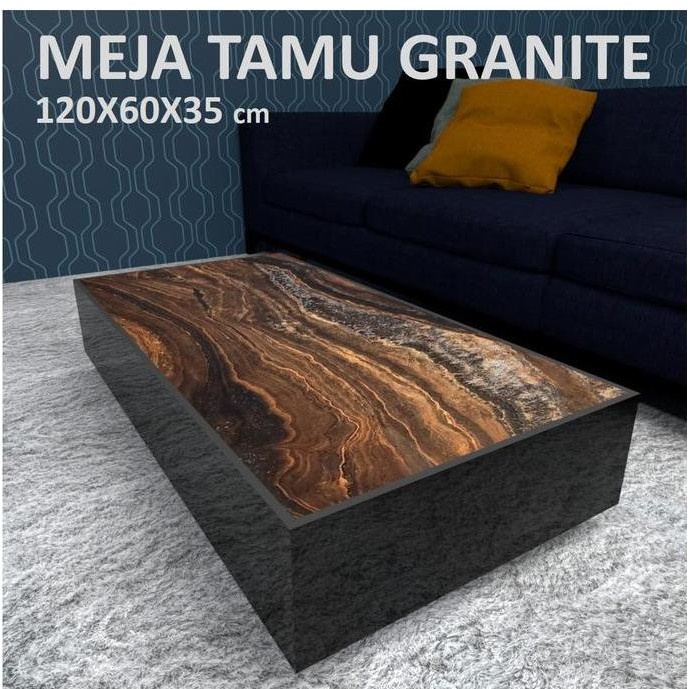 

Terlaris Meja Granite Meja Marmer Meja Tamu Minimals Modern Kualitas Premium