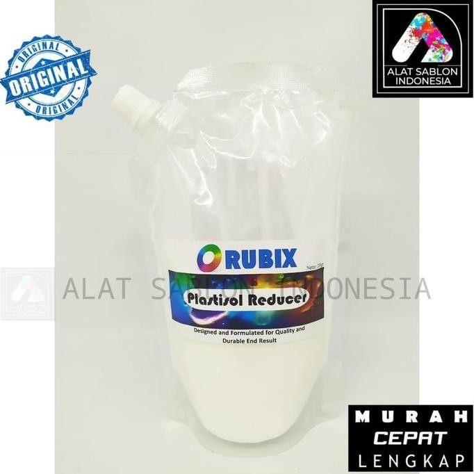 

ready RUBIX PENGENCER PLASTISOL REDUCER SABLON 250GR