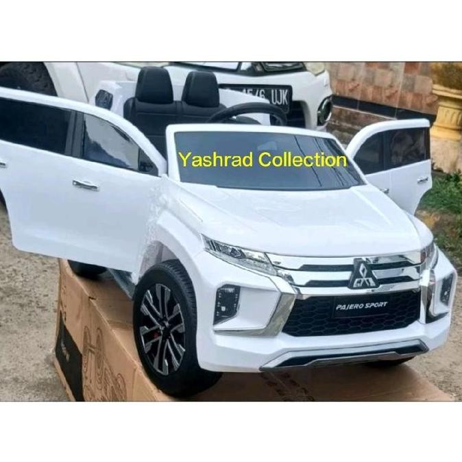 Mainan Mobil Aki Anak Anak Mitsubishi Pajero Sport M - 8899