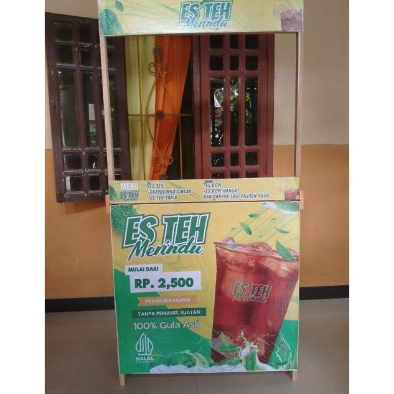 marr both portable murah | gerobak lipat kekinian | gerobak jualan ekonos | gerobak murah murmer