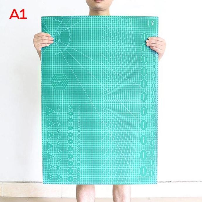 Terlaris Qjh Alas Meja Kerja Cutting Mat Ukuran Besar Mouse Pad Xl Pvc