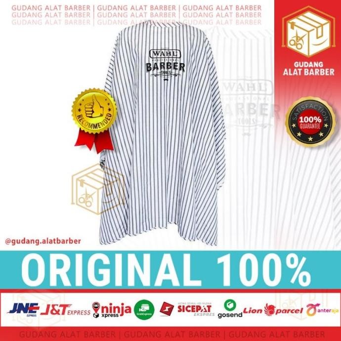 Terlaris Cape Wahl Original Barbershop Kip Kep Alat Cukur Pangkas Rambut