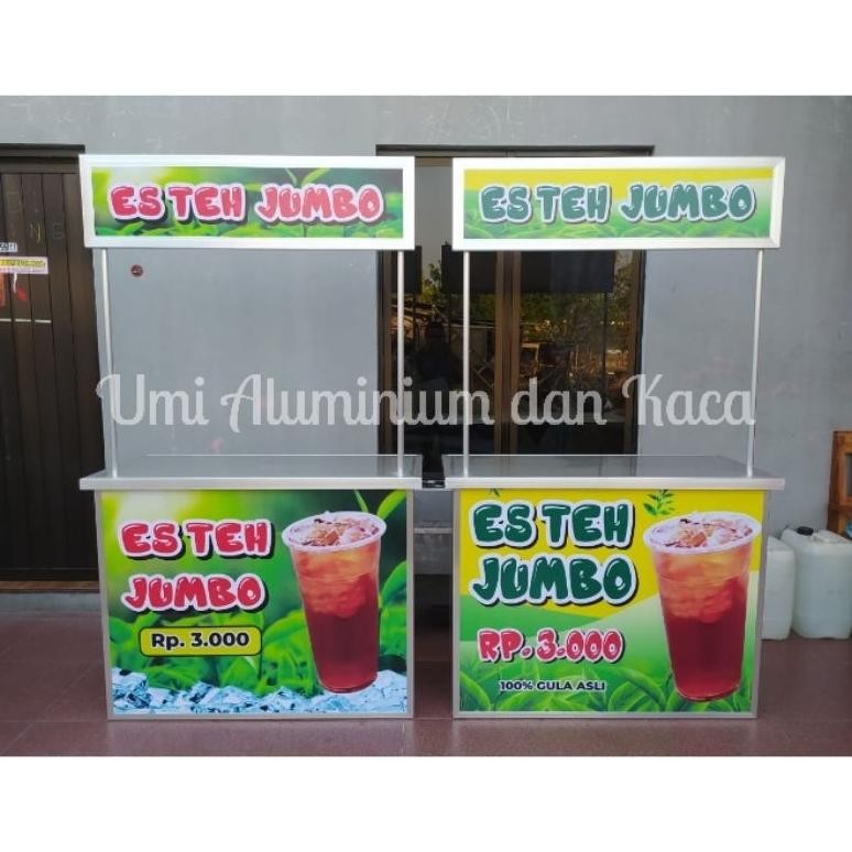 xenn booth portable es teh jumbo