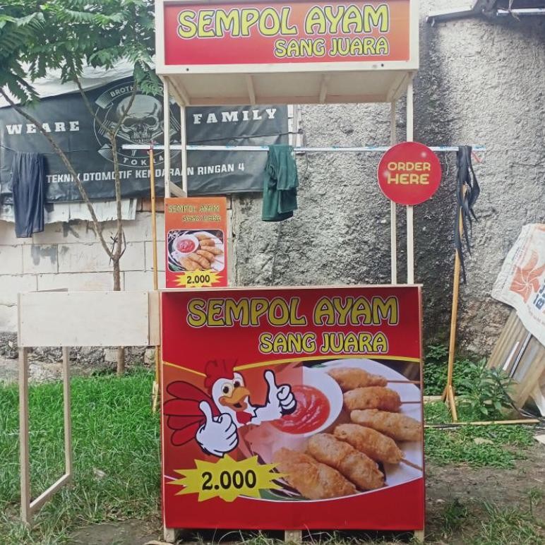 xenn booth portable | booth portable lipat untuk jualan | booth portable lipat |  booth portable kay