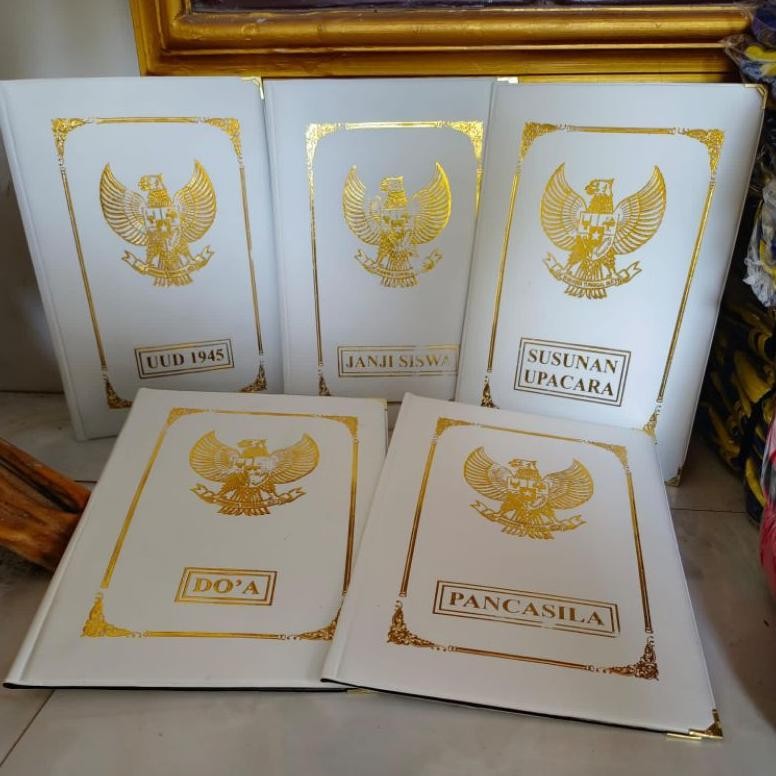 

sele map upacara hotprint/emboss
