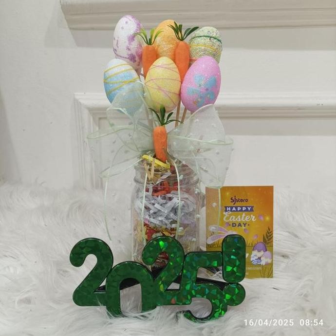 

PAKET DEKORASI BOX HAMPERS EASTER BUNNY EGGS KELINCI TELUR PASKAH 150