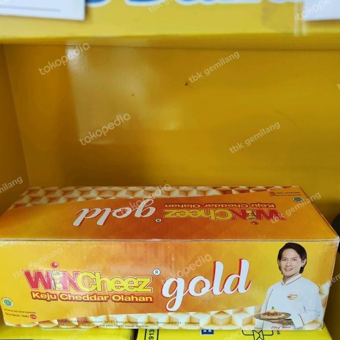 

Grosir Wincheez Gold Cheddar 2Kg