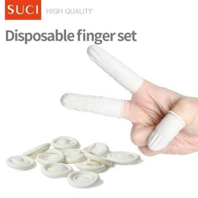 Promo Finger Coats/ Sarung Jari Tangan/ Ecerean/ Finger Coats Latex