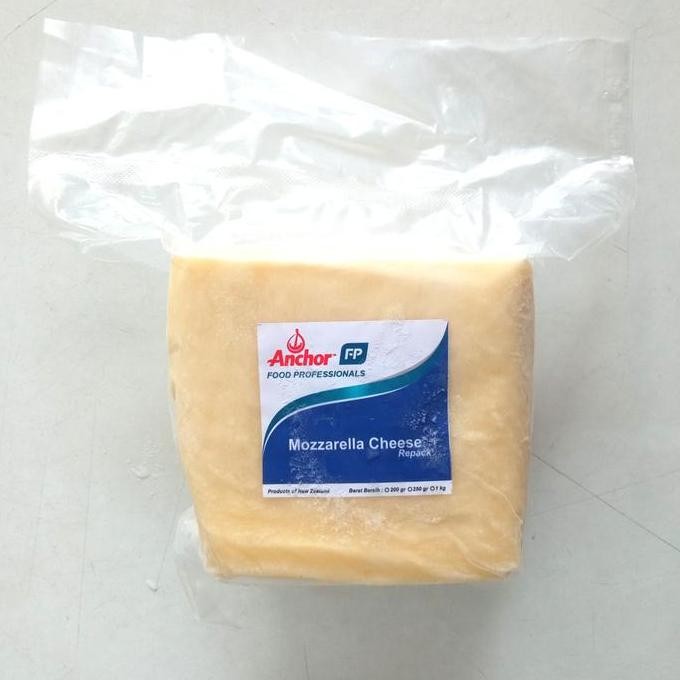 

Murah Anchor Mozarella 1Kg