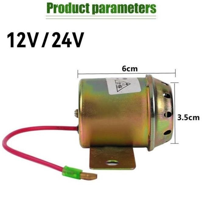 Grosir (Blaren) Klakson Mundur Truk 24 Volt / Klakson Atret 12 Volt Back Horn Buzzer Alarm Mundur Mo